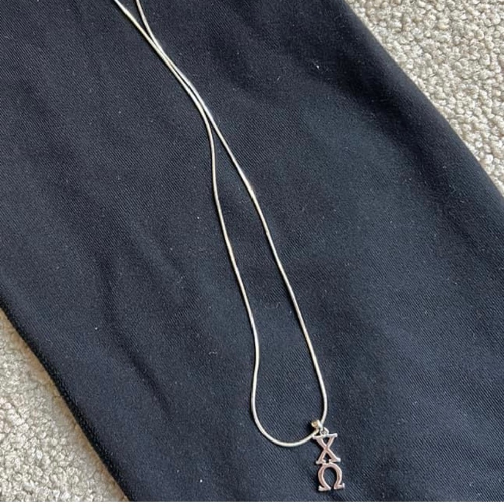 chi omega lavalier